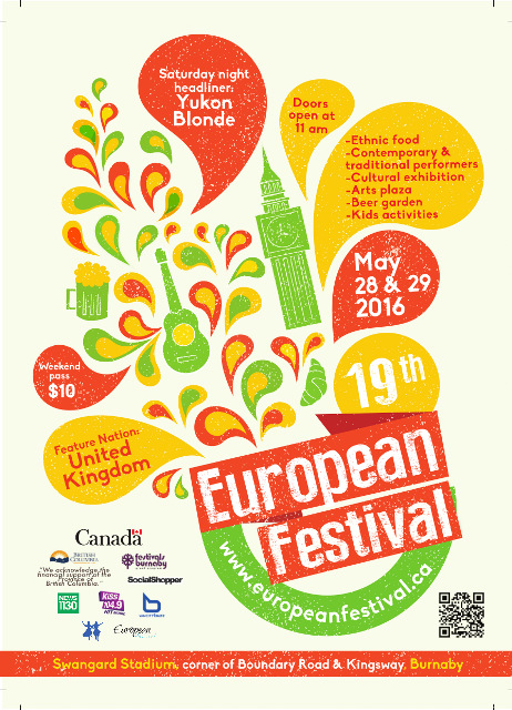 Eurofest Poster 2016